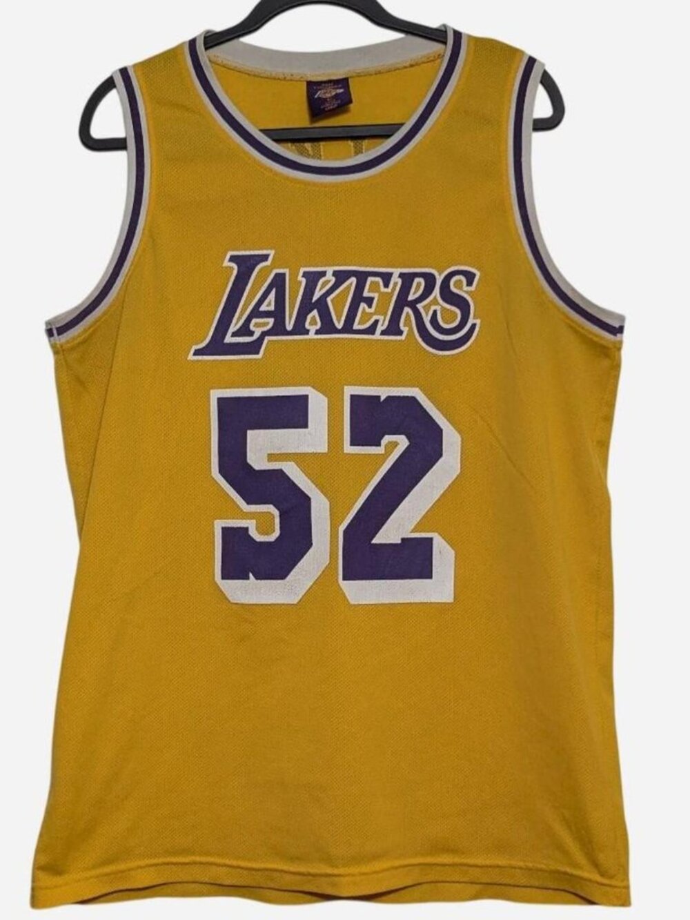 Vintage Jamaal Wilkes #52 Los Angeles Lakers Jersey